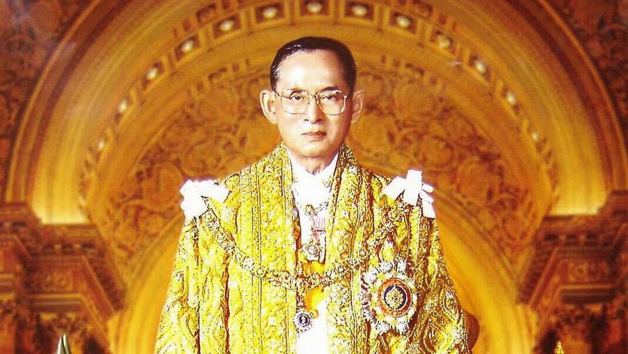 Foto: Raja Thailand Rama IX atau Bhumibol Adulyadej. (Dokumentasi Royal Thai Embassy, Bucharest, Romania)