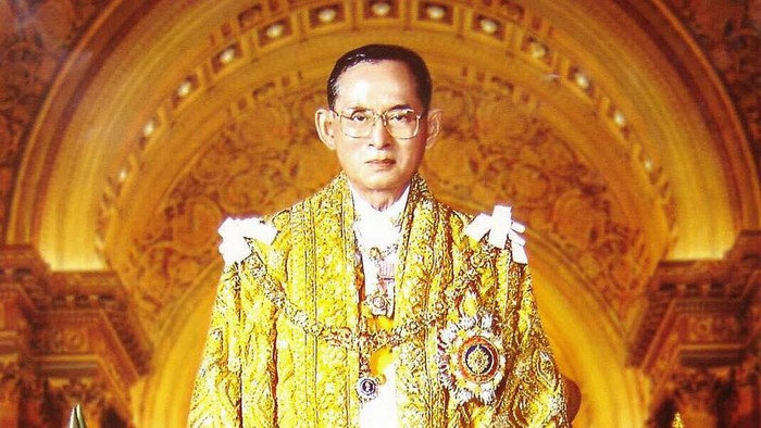 Foto: Raja Thailand Rama IX atau Bhumibol Adulyadej. (Dokumentasi Royal Thai Embassy, Bucharest, Romania)