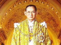 Foto: Raja Thailand Rama IX atau Bhumibol Adulyadej. (Dokumentasi Royal Thai Embassy, Bucharest, Romania)