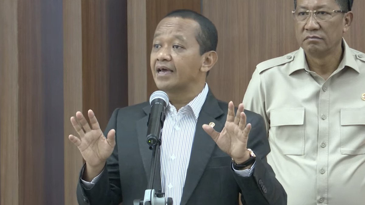 Arahan Prabowo, Bahlil: Mazhab Tambang Tidak Ada Perubahan S