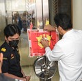 Menteri Keuangan Purbaya Yudhi Sadewa saat mengunjungi gerai Tiffany & Co di Plaza Indonesia, Jakarta Pusat, Senin (8/6/2026). (Dok. Biro KLI Kemenkeu)