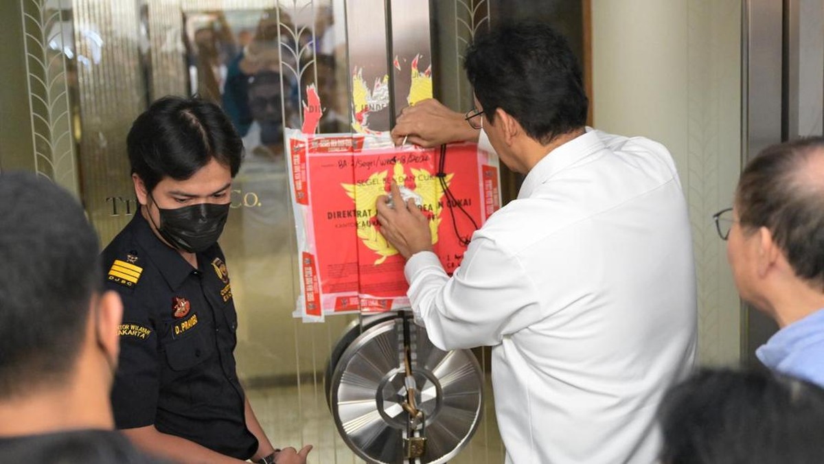 Denda Rp78 M Dipenuhi, Purbaya Buka Sendiri Segel 