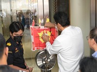 Menteri Keuangan Purbaya Yudhi Sadewa saat mengunjungi gerai Tiffany & Co di Plaza Indonesia, Jakarta Pusat, Senin (8/6/2026). (Dok. Biro KLI Kemenkeu)