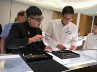 Menteri Keuangan Purbaya Yudhi Sadewa saat mengunjungi gerai Tiffany & Co di Plaza Indonesia, Jakarta Pusat, Senin (8/6/2026). (Dok. Biro KLI Kemenkeu)