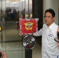 Menteri Keuangan Purbaya Yudhi Sadewa saat mengunjungi gerai Tiffany & Co di Plaza Indonesia, Jakarta Pusat, Senin (8/6/2026). (Dok. Biro KLI Kemenkeu)