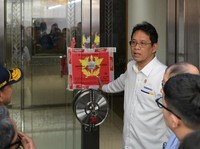 Menteri Keuangan Purbaya Yudhi Sadewa saat mengunjungi gerai Tiffany & Co di Plaza Indonesia, Jakarta Pusat, Senin (8/6/2026). (Dok. Biro KLI Kemenkeu)
