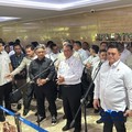 Menteri Pertanian Amran Sulaiman saat konferensi pers di kantornya, Jakarta, Senin (8/6/2026). (CNBC Indonesia/Martyasari Rizky)