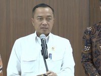 Foto: Menteri Sekretaris Negara Prasetyo Hadi turut menghadiri rapat koordinasi dengan Dewan Perwakilan Rakyat di Gedung Nusantara III, Kompleks Parlemen, Senayan, Jakarta Pusat, Senin (8/6/2026). (Tangkapan Layar YouTube)