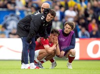 Detik-Detik Pemain Denmark Christian Eriksen Kolaps di Stadion Odense