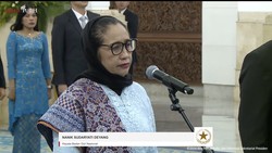 Nanik S Deyang Dilantik Prabowo Jadi Kepala BGN