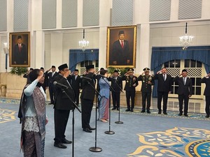 Prabowo Resmi Lantik Nanik dkk Pimpin BGN dan Said Iqbal Jadi Penasihat Khusus