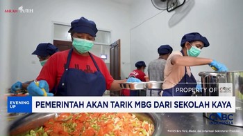 PEMERINTAH AKAN TARIK MBG DARI SEKOLAH KAYA