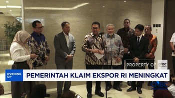PEMERINTAH KLAIM EKSPOR RI MENINGKAT