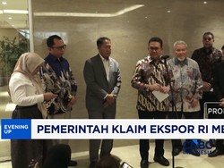 PEMERINTAH KLAIM EKSPOR RI MENINGKAT