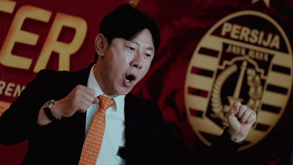 Resmi! Shin Tae-yong Jadi Pelatih Baru Persija Jakarta Ini P
