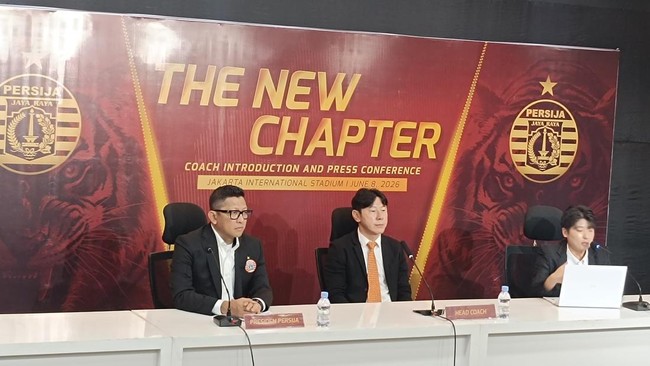 Persija Jakarta Appoints Shin Tae-yong as New Head Coach