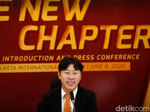 Shin Tae-yong Nggak Boleh Melatih di Korea Selatan Selama 10 Tahun