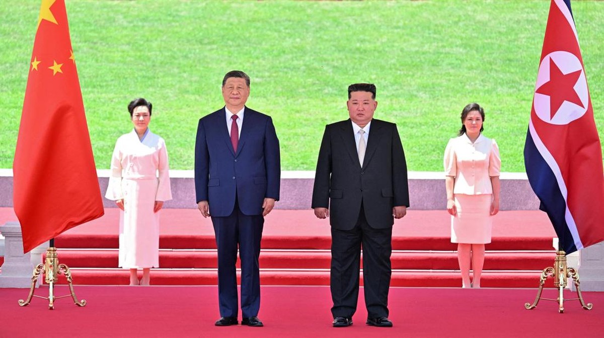Hasil Pertemuan Xi Jinping-Kim Jong Un, Trump Terancam Gigit Jari
