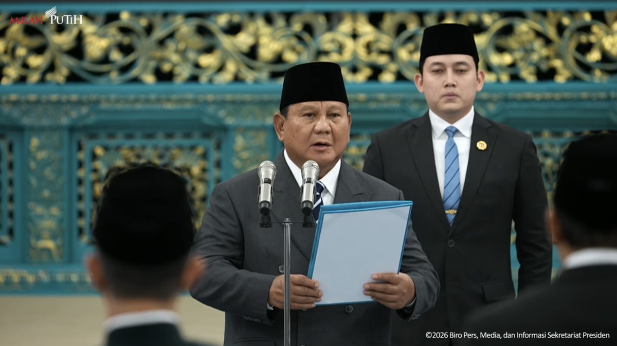 Bos Buruh Said Iqbal Resmi Jabat Penasihat Khusus Presiden P