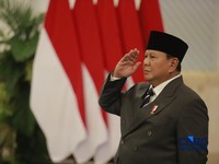 Foto: Presiden Prabowo Subianto. (CNBC Indonesia/Muhammad Sabki)
