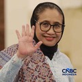 Presiden Prabowo Subianto Melantik Kepala Kepala BGN, Nanik Sudaryati Deyang di Istana Negara, Jakarta, Senin (8/6/2026). (CNBC Indonesia/Muhammad Sabki)