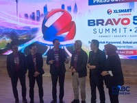 Press Conference Bravo 500 Summit 2025, Senin (8/6/2026)/Khoirul Anam