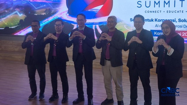 XLSMART Pertemukan Industri Hingga Akademisi di BRAVO 500 Summit 2026