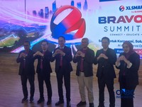 Press Conference Bravo 500 Summit 2025, Senin (8/6/2026)/Khoirul Anam