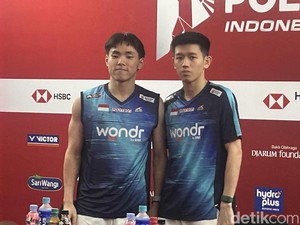 Raymond/Joaquin Sudah All Out, Akui Lawan Memang Bagus
