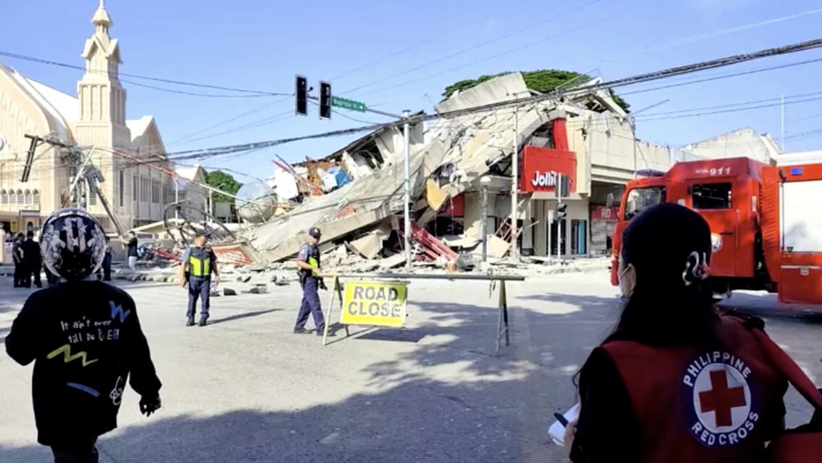Gempa Kuat Guncang Lagi Filipina, Magnitudo 6,1