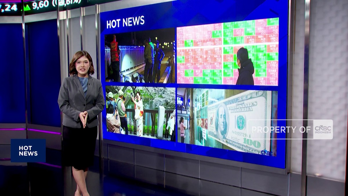 Video: Rudal Iran Hantam Israel - Rupiah Tertekan PHK Mengintai