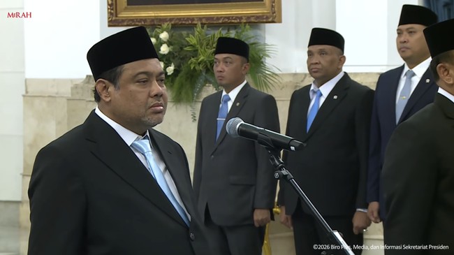 Bos Buruh Said Iqbal Resmi Jabat Penasihat Khusus Presiden Prabowo