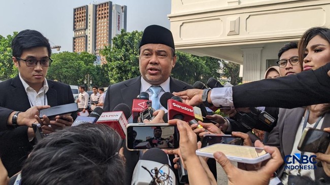 Said Iqbal Tiba di Istana, Siap Dilantik Jadi Penasihat Khusus Prabowo