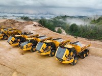 Tambang emas Pani di Gorontalo milik PT Merdeka Gold Resources Tbk (EMAS). (Dok. PANI)
