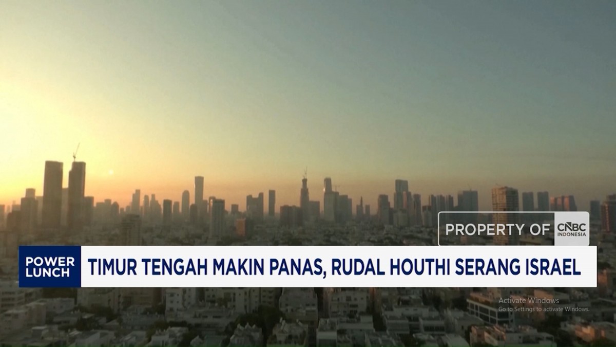 Video: Timur Tengah Makin Panas, Rudal Houthi Serang Israel