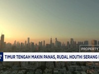 Timur Tengah Makin Panas, Rudal Houthi Serang Israel