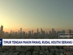 Timur Tengah Makin Panas, Rudal Houthi Serang Israel