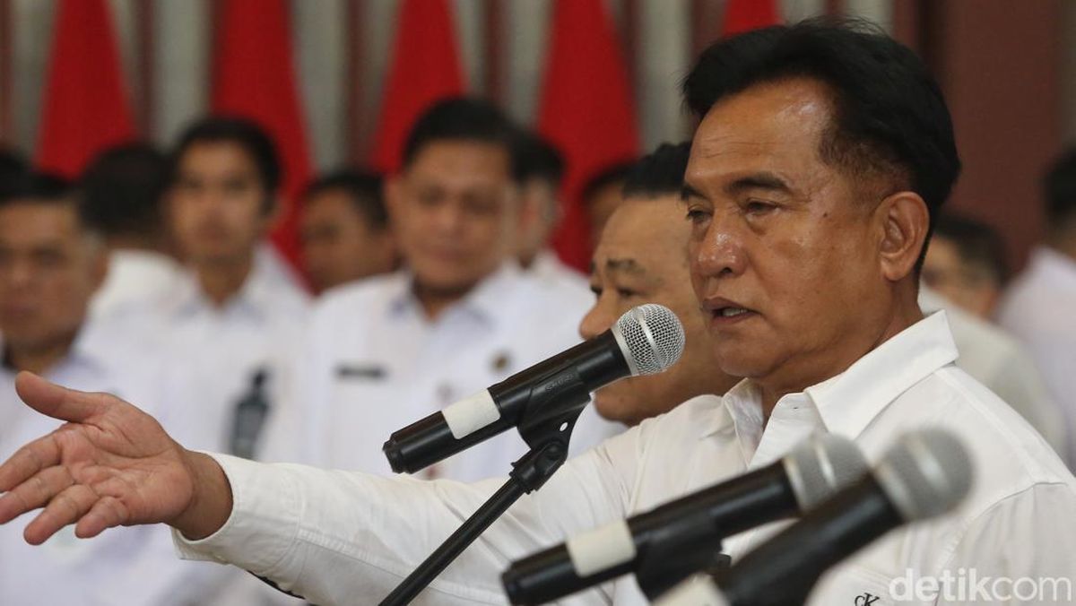 Menko Yusril Akan Gelar Rakor Terkait Temuan 'Klaster Mewah' Lapas Cibinong — NadiKabar.com