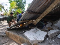 Gempa Filipina M7,7 Terasa Sampai RI, Rumah Hancur-Warga Berhamburan
