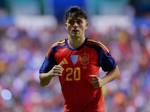 Portugal VS Spanyol: Pedri Bertekad Menangi Duel di Lini Tengah