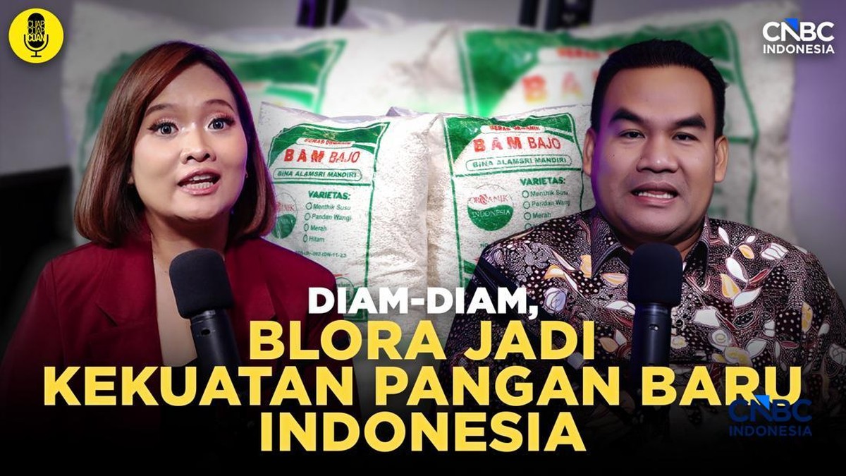 Diam-diam, Blora Jadi Kekuatan Pangan Baru Indonesia