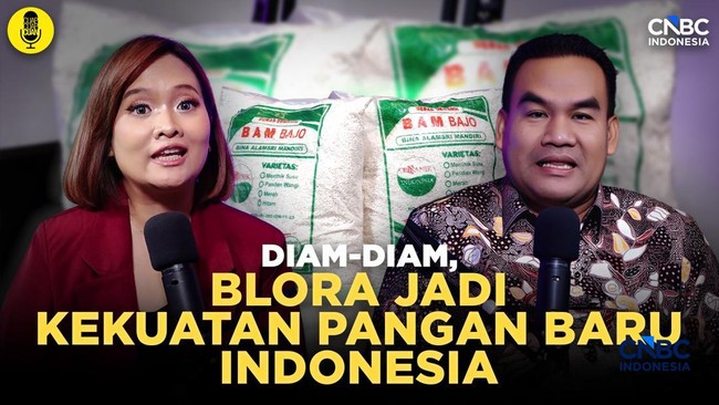 Diam-diam, Blora Jadi Kekuatan Pangan Baru Indonesia