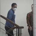 Foto: Bupati Muara Enim Edison di Gedung Merah Putih Komisi Pemberantasan Korupsi, Jakarta Selatan. (Dokumentasi detikcom/Ari Saputra)