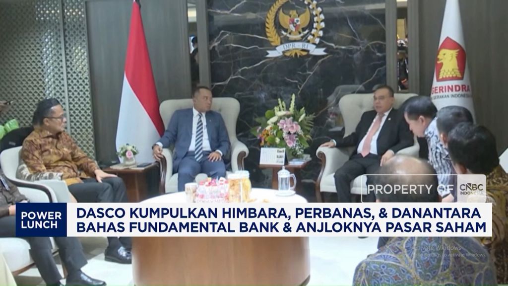 Dasco Kumpulkan Himbara, Perbanas, & Danantara Bahas Bank & Anjloknya Pasar Saham