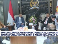 Dasco Kumpulkan Himbara, Perbanas, & Danantara Bahas Bank & Anjloknya Pasar Saham
