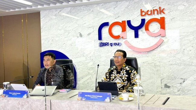 Bank Raya Optimistis Kredit Digital Tumbuh 29% di Kuartal I-2026, Ini Strateginya