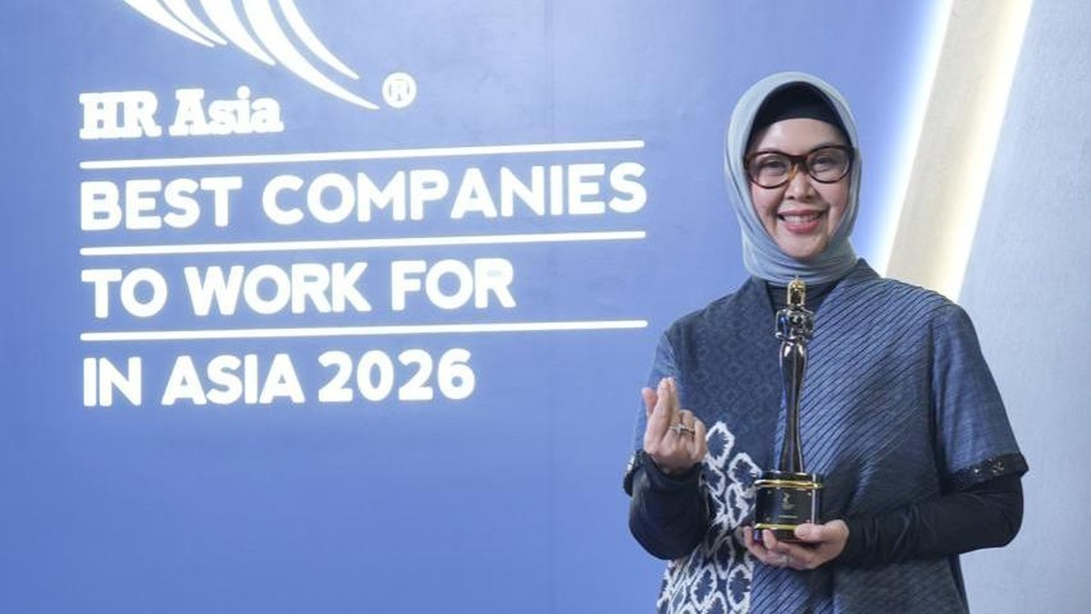 Pegadaian Jadi Best Company to Work For in Asia Un