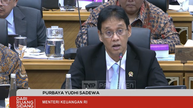 Purbaya dan Bos BI Merapat ke DPR Siang Ini, Ada Apa?