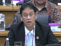 DPR RI raker dengan Menteri Keuangan Purbaya Yduhi Sadewa. (YouTube/TVR Parlemen)