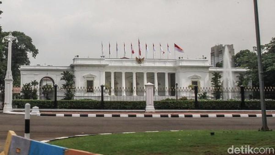 Gedung Istana Negara. (Dok. detikcom)
